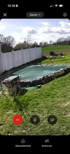 Wiltec Komplettset: CBF-350B Teichfilter bis 60000 L Teichfilteranlage als Durchlauffilter, NEO10000 SuperECO Teichpumpe 10000l/h 80W, CUV-224 Teichklärer UVC Klärer mit 24W, 25m Teichschlauch 25 mm Kunden-Foto 1