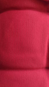 Sitzkissen Rot 40 X 40 + 4 CM (4er Pack) Kunden-Foto 1