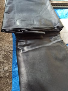 Ubbink AQUALINER - Wyściółka do oczka wodnego - PVC, w gotowym rozmiarze, składana, grubość 0,5 mm - 4 x 4 m Zdjęcie produktu od klienta nr 1