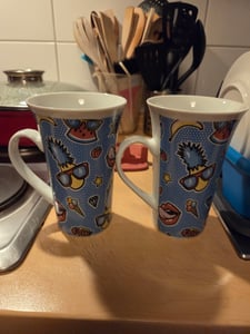 Kaffeebecher aus Porzellan 0,3l EUROHOME® Kunden-Foto 2