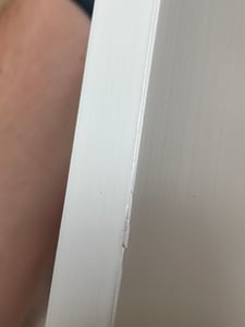 ML-Design Kinderbett 80x160cm mit Matratze Rausfallschutz Dach & Lattenrost Weiß Montessori Bodenbett aus Kiefernholz Hausbett für Mädchen & Jungen Kunden-Foto 1