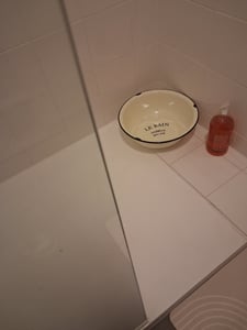 Cuvette de lavage "Le Bain Photo du client 2