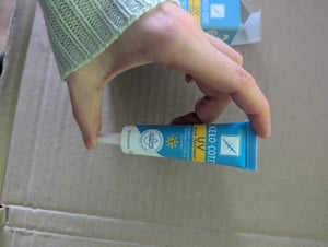 Gel UV Kelo-Cote per il trattamento delle cicatrici, 15 g di gel Foto del cliente 3