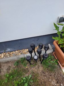 Lampy solarne ogrodowe 8 sztuk Latarki ogrodowe LED z realistycznym efektem płomienia IP65 Lampy solarne do ogrodu zewnętrznego Retoo Zdjęcie produktu od klienta nr 3