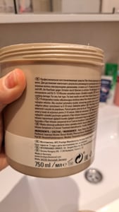 Londa Professional Fiber Infusion Mask masque nourrissant pour cheveux secs et abîmés 750 ml Photo du client 1