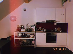 Kuchyňský regál VASAGLE s třípatrovým stojanem na koření, 60 x 100 x 90 cm Fotografie od zákazníka č. 1