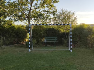Fußballtor Meteor 300x200x110 cm Kunden-Foto 1