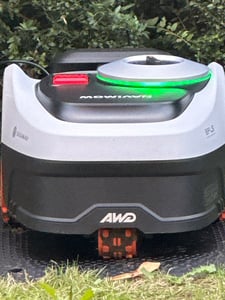 Navimow i205 AWD Mähroboter ohne Begrenzungskabel, Allradantrieb für Steigungen bis zu 45 %, EFLS NRTK + Vision, Keine RTK-Antenne, Empf. 500 m² Kunden-Foto 1