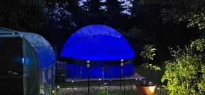 Kryt bazénu EXIT ECO, průměr 366 cm, Pool Dome, univerzální, příslušenství k bazénům, odolný proti povětrnostním vlivům Fotografie od zákazníka č. 4
