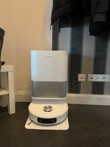 Dreame L40 Ultra Roboter Staubsauger mit Wischfunktion,11KPa Saugleistung,65°C selbstreinigendem,0 tangle Bürste,Obstacle Avoidance,All-in-One-Dock Kunden-Foto 2
