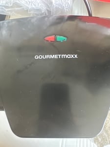 GOURMETmaxx Waffeleisen Belgische Waffeln 750W Kunden-Foto 3