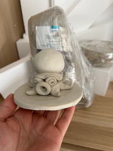 Keramická hlina 5 kg terakota bez odtieňa Fotografia od zákazníka č. 1