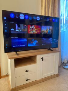 Samsung 65" Crystal UHD 4K DU7199 Tizen OS™ Smart TV (2024), 165,1 cm (65"), 3840 x 2160 Pixel, Kristall, Smart-TV, WLAN, Schwarz Kunden-Foto 7