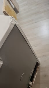 Exquisit Gefrierschrank GS271-NF-H-040E weiss | No Frost | Nutzinhalt: 204 L | Temperaturregelung | Alarm Kunden-Foto 1