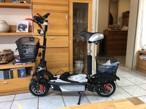 Rolektro, E-Joy 45 Lithium, Schwarz, 48V-20AH Akku, 1000 Watt Kunden-Foto 4