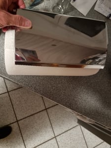 Metalen Hakje Voor Papierhanddoekjes, Klausberg Kb-7088 Klantenfoto 2
