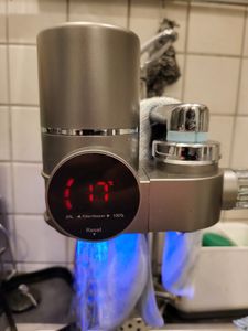 Homelody Wasserfilter für Wasserhahn,Leitungswasserfilter, Entfernt Chlor, Schwermetalle und Schlechten Geschmack,Wasser mit besserem Kunden-Foto 12