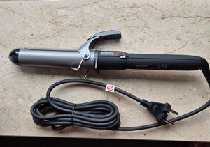 BaByliss BAB2274TTE, Lockenstab, Warm, Gerade fassförmig, Gefärbtes Haar, Lockiges Haar, beschädigtes Haar, normales Haar, Dickes Haar, Dünnes Haar, Schwarz, Titan, Titan Kunden-Foto 1