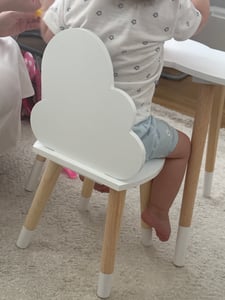 Kinderstuhl LA TETE DANS LES NUAGES Kunden-Foto 1