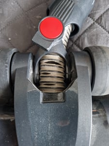 BERGER Staubsauger, Staubsauger, Akku-Hand-und Stielstaubsauger, Staubsauger Kabellos, 70 min Laufzeit, Berger 1.8L 65000 Pa/600W, HEPA Filter Kunden-Foto 2