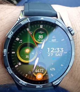 Huawei WATCH GT5 46mm, 3,63 cm (1.43"), AMOLED, GPS, 48 g Kunden-Foto 5