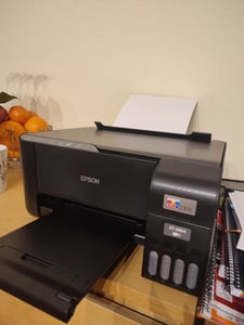 Epson EcoTank ET-2864, Tintenstrahl, Farbdruck, 5760 x 1440 DPI, Farbkopieren, A4, Schwarz Kunden-Foto 1
