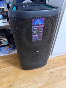 Hisense Party Rocker One Bluetooth Lautsprecher DJ Lichteffekte 5 Lichteffekte Kunden-Foto 6