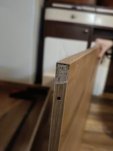 VASAGLE Couchtisch, höhenverstellbar, versteckter Stauraum, 60 x 120 x (48-62) cm Kunden-Foto 11