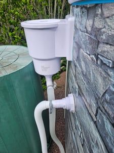 Skimmfilter Azuro für Stahlwandpool  Pool Kunden-Foto 1