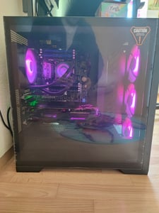 ASUS 90DC00I0-B19000 Asus Geh TUF Gaming GT302 Case TG ARGB noir Photo du client 1