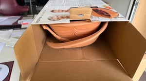 RÖMERTOPF®, Modern Look,Großer Bräter bis zu 6 Personen 120 05 Kunden-Foto 1