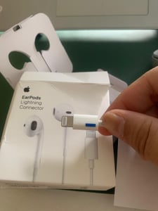 Apple EarPods, Kabelgebunden, Musik/Alltag, Kopfhörer, Weiß Kunden-Foto 2