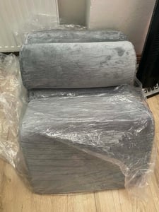 SucceBuy Orthopädisches 4-teiliges Keilkissen Set für Rücken, Beine, Nacken Kunden-Foto 1