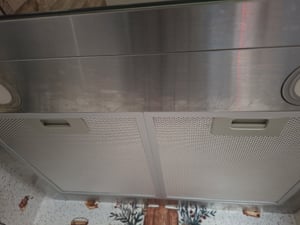 Metallfettfilter, 2 Stück Aluminium-Fettfilter, Austauschfilter, Ersatzfilter, 5-Schichten, für Dunstabzugshaube Kunden-Foto 1