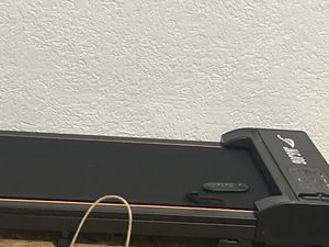 JT51 Laufband, 2-in-1-Laufband zum Gehen und Laufen für den Heimgebrauch, 1-10km/h Klappbar Laufband mit Fernbedienung und App Kunden-Foto 3