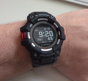 Casio G-Shock G-Squad Armbanduhr GBD-100-1ER Foto del cliente 1
