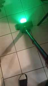 75000Pa Akku Hand Stielstaubsauger 600W/70mins Akkustaubsauger,Ultraleiser Staubsauger Kabellos SmartDisplay Leichter Antiverwicklung,handstaubsauger Kunden-Foto 6