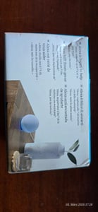 Amazon Echo Dot (5. Gen), Amazon Alexa, Sphärisch, Weiß, Deutsch, Englisch, Spanisch, Französisch, Italienisch, Android, Fire OS, 4,4 cm Kunden-Foto 1