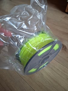 1 kg PETG Filament – Neon rot, 1,75 mm – hochwertige Druckqualität Kunden-Foto 2