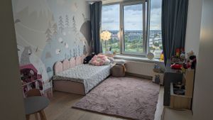 Łóżko tapicerowane Merax 90x200 cm z wysuwanym łóżkiem, łóżko dziecięce z aksamitnym obiciem i wzorem kraty - w komplecie z łóżkiem wysuwanym (90x190 cm), bez materaca, szare Zdjęcie produktu od klienta nr 1