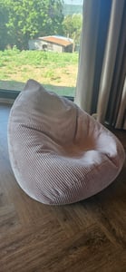 MISIOO Kinder Sitzsack Premium - Ergonomischer - Ab 12 Monaten - Bequeme Sitzsäcke fürs Kinderzimmer - Sitzsack mit Leichter Styroporfüllung Kunden-Foto 1