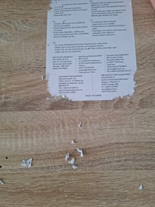 HOMCOM Esstisch, Küchentisch mit Rollen, Klapptisch für 4-6 Personen, Eiche Kunden-Foto 1