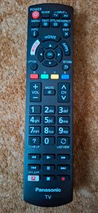 Panasonic N2QAYB001109 / N2QAYB001133 Original Fernbedienung - ersetzt auch N2QAYB001009, N2QAYB001008, N2QAYB001010, N2QAYB001115, N2QAYB001178 Photo du client 1