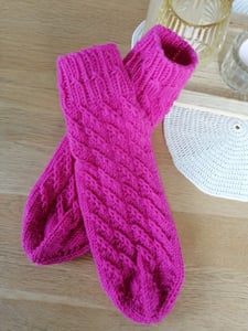 Lana Grossa - Cool Wool 0419 gelb Kunden-Foto 2
