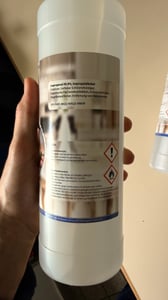 2x 1L Isopropanol 99,9% Isopropylalkohol 2-Propanol Reinigungsalkohol Entfetter Kunden-Foto 2