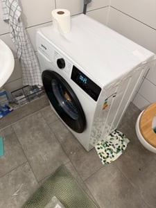 Gorenje WNHPI64SAPS/DE Waschmaschine Frontlader 6 kg - 1400 U/min. - 15 Programme - AquaStop, Weiß Kunden-Foto 25
