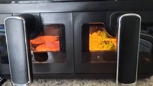 Lauben DualZone® Air Fryer 8000BC Fotografia od zákazníka č. 8