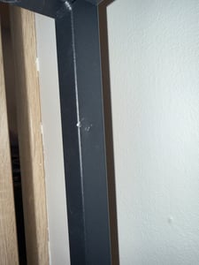 VASAGLE Küchenregal, Standregal, 40 x 80 x 167 cm, eichenfarben-weiß Kunden-Foto 20