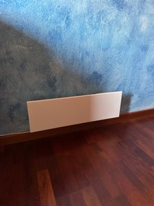 Grzejnik elektryczny ADAX z podłączeniem Wi-FI - Biały - 800 W - NEO L 08 KWT Zdjęcie produktu od klienta nr 1