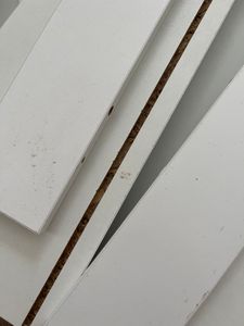 VASAGLE Nachttisch mit LED-Beleuchtung, mit 3 Schubladen, weiß Kunden-Foto 21